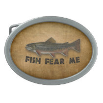 Fish Fear Me Funny Fishing Sports