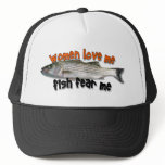 Fish Fear Me Hat
