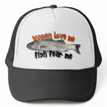 Fish Fear Me Hat
