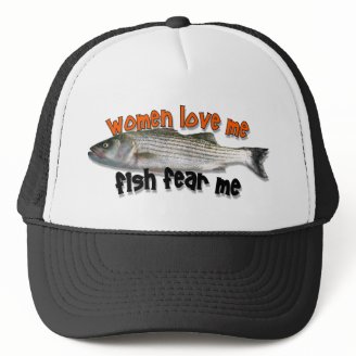 Fish Fear Me Hat
