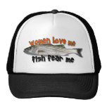 Fish Fear Me Hat