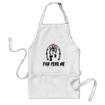 Fish Fear Me Pirate aprons by FishNHuntObsessions Fish Fear Me Pirate aprons