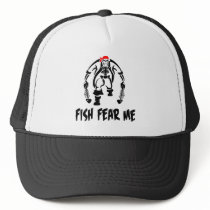 Fish Fear Me Pirate hats by FishNHuntObsessions Fish Fear Me Pirate hats