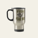 Fish Fear Me T-shirts and Gifts Coffee Mug