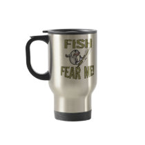 Fish Fear Me T-shirts and Gifts Coffee Mug