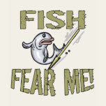 Fish Fear Me T-shirts and Gifts