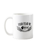 Fish Fear Me Tattoo Mug