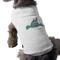 Fish fish pet clothes