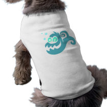 Fish fish dog t-shirt