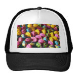Fish float mesh hat