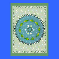 Fish Flower Dance 2009 Poster posters