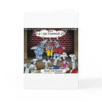 Fish Folk Singers Funny Gifts Tees & Collectibles cards by beardiethor123 Fish Folk Singers Funny Gifts Tees & Collectibles cards