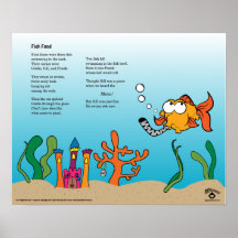 "Fish Food" Poster