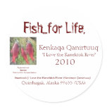 Fish...for Life., Kenkaqa Qanirt... Stickers