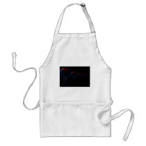 Fish - Fractal art Aprons