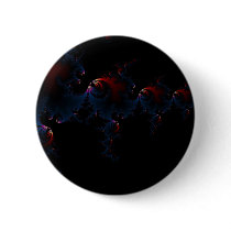 Fish - Fractal art Button