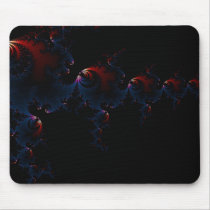 Fish - Fractal art Mouse Pad