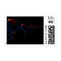 Fish - Fractal art Stamps