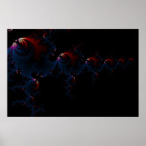 Fish - Fractal art Posters