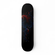 Fish - Fractal art Custom Skate Board