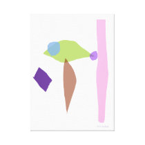 Fish Fries canvas prints