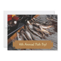 Fish Fry Invitations