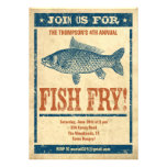 Fish Fry Invitations