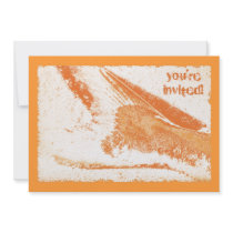 Fish Fry on the Beach Party Invites