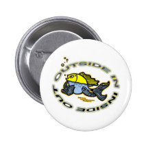Fish Full of Water (Golden) Pins