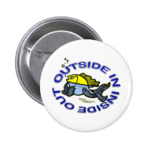 Fish full of water pin