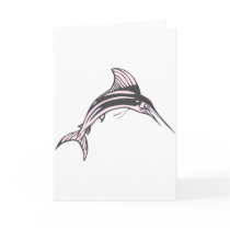fish gifts greeting card