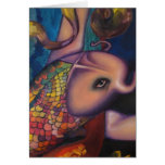 Fish Girl Card