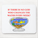 fish god mousepads