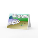 FISH GRADUATION CARD by cabinfeverdavid FISH GRADUATION CARD