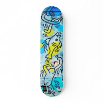 Fish Graffiti skateboards
