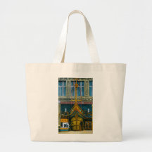 Fish Grotto Tote Bag