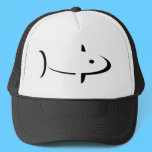 fish mesh hat