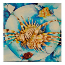 Fish Haven print