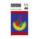 Fish head postage by Derico Fish head postage