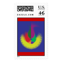 Fish head postage