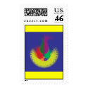 Fish head postage by Derico Fish head postage