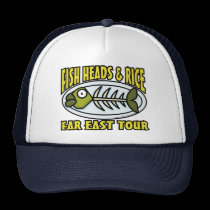 Fish Heads and Rice hats