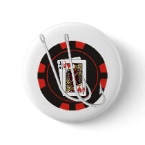 Fish Hooks buttons