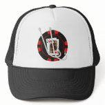 Fish Hooks Trucker Hats