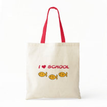 Fish I Love School Tshirts and Gifts bags