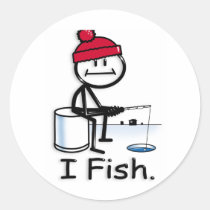 Fish:ice stickers
