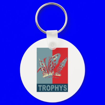 Fish Icon Collection Keychain