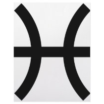 fish icon letterhead