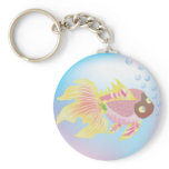 Fish In A Bubble keychain