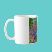 Fish in a Coral Reef - Fantasy mugs